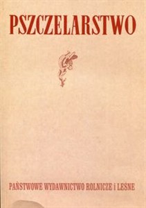 Obrazek Pszczelarstwo Reprint wydania z 1951 roku