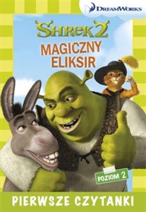 Obrazek Dream Works Pierwsze czytanki Shrek 2 Magiczny eliksir (poziom 2)