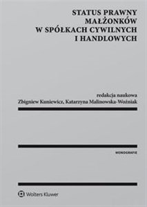 Picture of Status prawny małżonków w spółkach cywilnych i handlowych