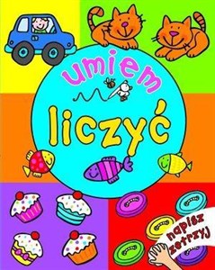 Obrazek Umiem liczyć. Napisz i zetrzyj