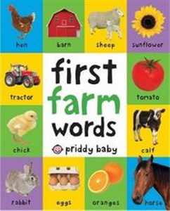 Picture of First 100 Soft to Touch Farm Words