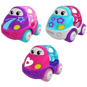 Picture of Oball Samochodziki Pink 3-pack DUMEL