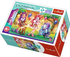 Picture of Puzzle Enchantimals Wesoły dzień 54 mini