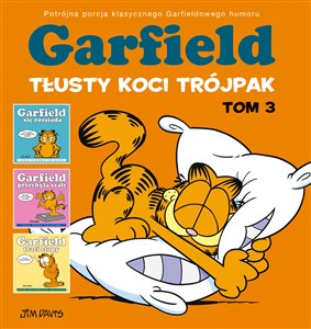 Obrazek Garfield Tłusty koci trójpak Tom 3