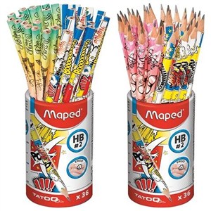 Obrazek Ołówek Tatoo HB w kubku (36szt) MAPED