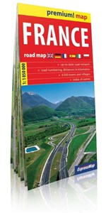 Picture of Francja mapa samochodowa 1:1 050 000