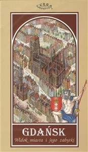 Picture of Gdańsk Widok miasta i jego zabytki Mapa / Terra Nostra