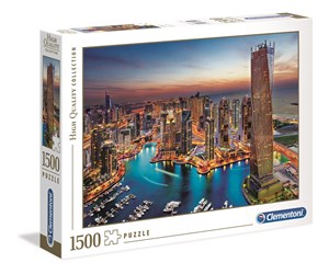 Obrazek Puzzle High Quality Collection Dubai Marina 1500