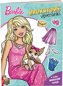 Picture of Barbie Brokatowe ubieranki