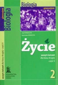 Obrazek Życie 2 Biologia zeszyt ćwiczeń część 2 Gimnazjum