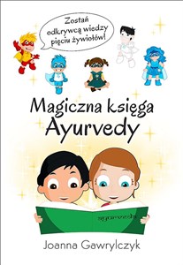 Picture of Magiczna Księga Ayurvedy