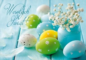 Picture of Karnet Wielkanoc K. B6-1440
