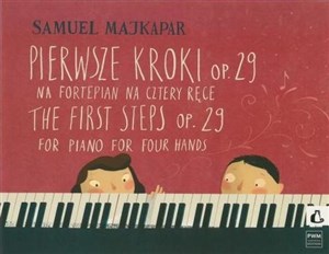 Picture of Pierwsze kroki na fortepian na 4 ręce op. 29