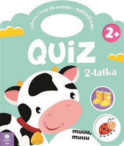 Picture of Quiz 2-latka Krówka