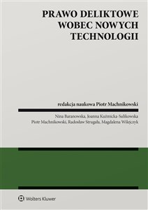 Picture of Prawo deliktowe wobec nowych technologii