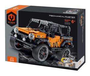 Obrazek Klocki iM.Master Terenówka 434 elementy