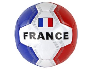 Obrazek Piłka rozm 5 flaga Francji 24cm
