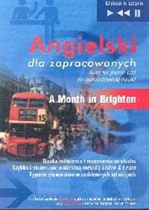 Picture of Angielski dla zapracowanych A month in Brighton (Płyta CD)