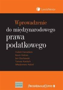 Obrazek Wprowadzenie do międzynarodowego prawa podatkowego