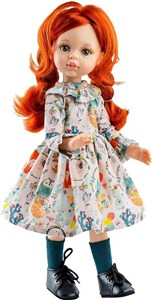 Obrazek Lalka hiszpańska ruchome stawy Cristi 32cm