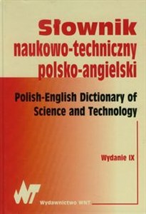 Obrazek Słownik naukowo-techniczny polsko-angielski