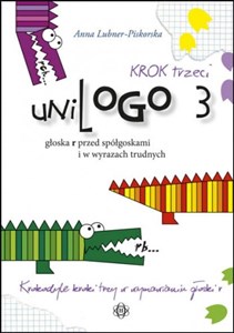 Picture of UniLogo 3 Krok trzeci głoska r przed spółgłoskami i w wyrazach trudnych