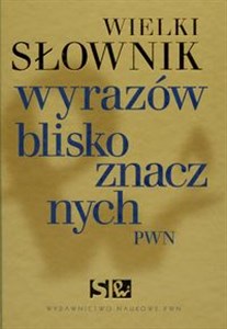 Obrazek Wielki słownik wyrazów bliskoznacznych PWN + CD