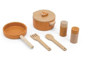 Obrazek Zestaw kuchenny drewniany Lis