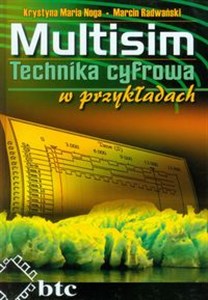 Obrazek Multisim Technika cyfrowa w przykładach