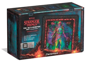 Obrazek Puzzle 520 Stranger things Vecna 35610