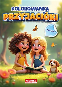Picture of Kolorowanka Przyjaciółki z naklejkami