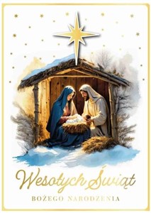 Picture of Karnet Boże Narodzenie