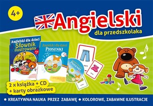 Picture of Angielski dla przedszkolaka 4+ Pakiet