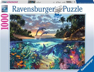 Obrazek Puzzle 1000 Zatoka koralowa