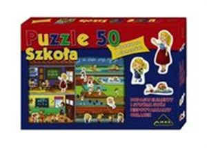 Obrazek Puzzle 50+8 Szkoła