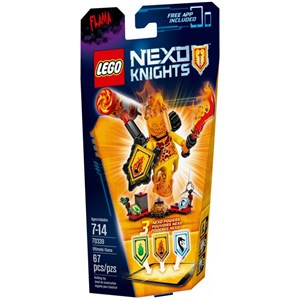 Picture of Lego Nexo Knights Flama