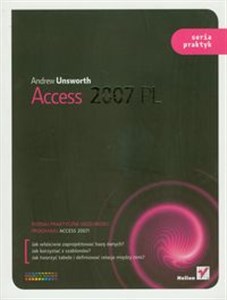 Picture of Access 2007 PL Seria praktyk