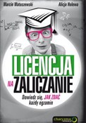 Licencja n... - Marcin Matuszewski, Alicja Holewa -  books from Poland