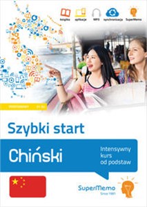 Picture of Chiński Szybki start Intensywny kurs od podstaw poziom podstawowy A1-A2