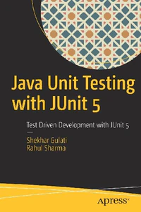 Obrazek Java Unit Testing with JUnit 5. Test Driven Development with JUnit 5