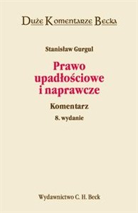 Obrazek Prawo upadłościowe i naprawcze Komentarz