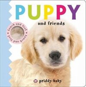 Obrazek Priddy Baby Puppy & Friends Touch and Feel