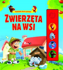 Picture of Podróżnik Gucio poznaje zwierzęta na wsi