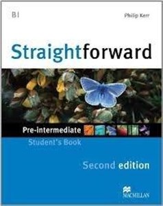 Obrazek Straightforward 2nd ed. B1 Pre-Intermediate SB