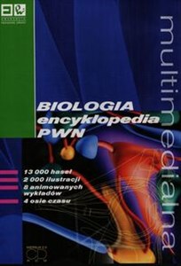 Obrazek Biologia Multimedialna encyklopedia PWN