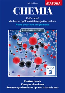 Picture of Chemia Zbiór zadań Zeszyt 3 Matura poziom rozszerzony