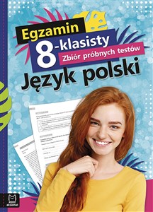 Picture of Egzamin 8-klasisty Zb.próbnych testów J.polski