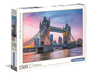 Obrazek Puzzle High Quality Collection Tower Bridge Sunset 1500