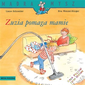Picture of Mądra Mysz Zuzia pomaga mamie