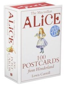 Obrazek Alice: 100 Wonderland Postcard